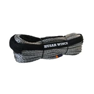 Synthetic rope, length28m, max towed weight:8t, diameter:10mm; line type: synthetic; colour: Grey