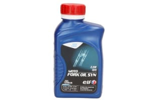 Ulei amortizor ELF Moto Fork Oil Syn 2,5W 0,5l synthetic