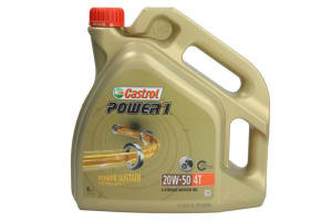 Ulei Motor 4T CASTROL Power 1 20W50 4l, API SN JASO MA-2 Mineral