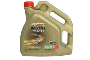 Ulei Motor 4T CASTROL Power 1 Racing 10W40 4l, API SN JASO MA-2 synthetic