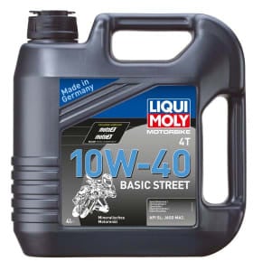 Ulei Motor 4T LIQUI MOLY Basic Street 10W40 4l, API SM JASO MA-2 Mineral