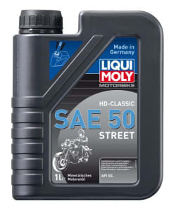 Ulei Motor 4T LIQUI MOLY HD-CLASSIC STREET 50 1l, API SG Mineral for classical Harley Davidson models