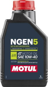 Ulei motor 4T Motul NGEN 5 10W40 1l, API SP JASO MA-2 Semi-synthetic