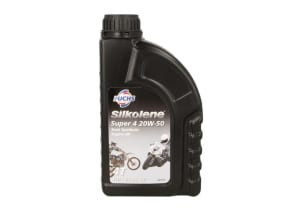 Ulei Motor 4T SILKOLENE Super 4 20W50 1l, API SL JASO MA-2 Semi-synthetic