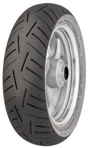 [02200730000] Scooter/moped tyre CONTINENTAL 100/90-14 TL 57P ContiScoot Reinf. Rear