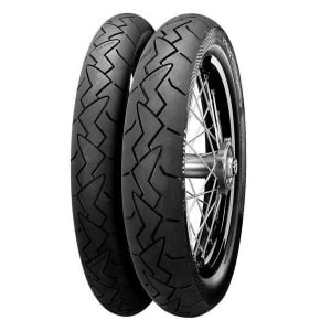 [02441840000] City/classic tyre CONTINENTAL 110/90R18 TL 61V ContiClassicAttack Rear