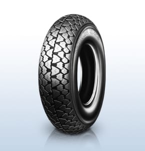 [057203] Scooter/moped tyre MICHELIN 3.50-10 TL/TT 59J S83 (Wzmocniona) Front/Rear