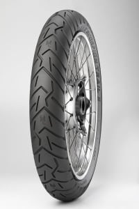 [2526500] On/off enduro tyre PIRELLI 110/80R19 TL 59V SCORPION TRAIL II Front