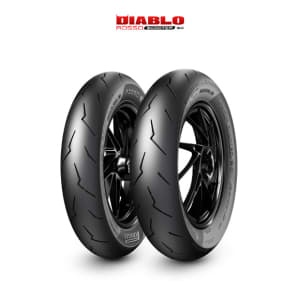 [4109100] Scooter/moped tyre PIRELLI 120/70-15 TL 56S DIABLO ROSSO SCOOTER SC Front