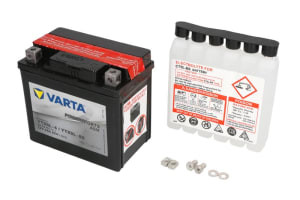 4Ah VARTA 12V dimensiuni 114x71x106 poli (+) P şocul de curent 30A (549523)