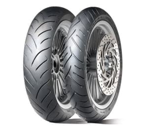 [633345] Scooter/moped tyre DUNLOP 120/70R16 TL 57H SCOOTSMART Front