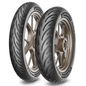 [658195] City/classic tyre MICHELIN 110/90B18 TL 61V ROAD CLASSIC Front