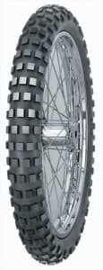 [70000484] Anvelopă Moto Enduro On/Off MITAS 110/80-19 TL/TT 59R E09 DAKAR YELLOW Front M+S