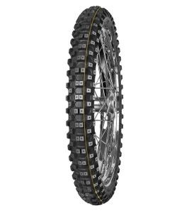 [70000920] Anvelopa moto enduro MITAS 90/90-21 TT 54H ENDURO TRAIL-RALLY MH Front M+S; yellow stripe