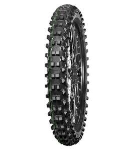 [70000980] Anvelopa moto cross/enduro MITAS 90/90-21 TT 54M TERRA FORCE - EX SM Front green; (SM TERRAIN); SUPER