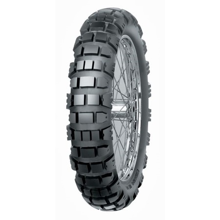 [70001023] Anvelopă Moto Enduro On/Off MITAS 130/80-18 TL 72R ENDURO TRAIL XT+(E-09) Rear Dakar