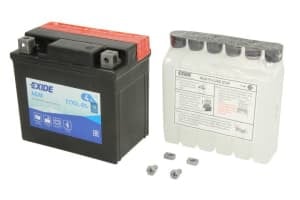 AGM Baterie Exide 12 V 4 Ah 113x70x105 incluse electrolit 70A