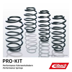 Arcuri coborare, Pro-Kit, 4pcs, (20mm / 15-20mm); (960kg / 870kg); compatibil: AUDI A1 2.0 03.12-10.18