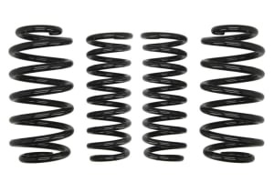 Arcuri coborare, Pro-Kit, 4pcs, (30mm / 30mm); (1150kg / 1115kg); compatibil: AUDI A4 B5 2.4-2.8 01.96-09.01