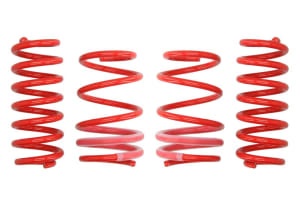 Arcuri coborare, Sportline, 4pcs, (20-25mm / 15-20mm); (1100kg / 1080kg); compatibil: AUDI A3 2.0/2.0D/2.5 10.12-