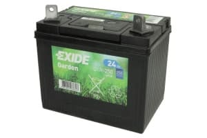 Baterie Acid/AGM/Starting EXIDE 12V 24Ah 250A R+ Maintenance free 197x132x186mm Started U1R