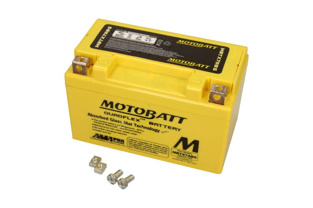 Baterie Moto, Voltaj: 12 V, Capacitate: 7 Ah, Lungime: 151 mm, Lățime: 87 mm, Înălțime: 95 mm, Borna pozitivă in stânga, Curent de pornire: 105 A