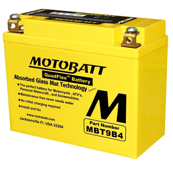 Baterie Moto, Voltaj: 12 V, Capacitate: 9 Ah, Lungime: 150 mm, Lățime: 70 mm, Înălțime: 104 mm, Borna pozitivă in stânga, Curent de pornire: 115 A