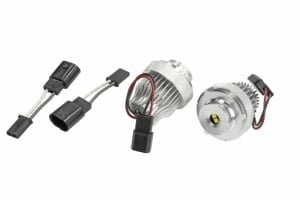 Bec LED MARKER, 2pcs, LED, Angel Eyes, 12V, max. 6000K, uz pe circuit