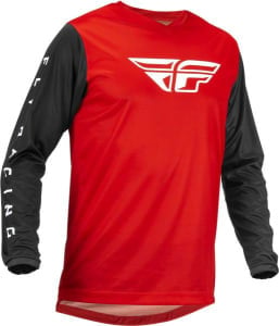 Bluză off road FLY RACING F-16 culoare negru/rosu, mărime S