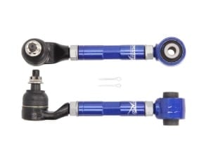 Brat, quantity per set: 2, spate axle, top Stanga/Dreapta } (rubber-metal reinforced bush) compatibil: HONDA ACCORD VII 2.0/2.2D/2.4 02.03-05.08