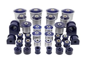 Bucsa suspensie, 34pcs, set, hardness: 80 Sha compatibil: JEEP compatibil: JEEP GRAND CHEROKEE II 2.7D-4.7 09.98-09.05