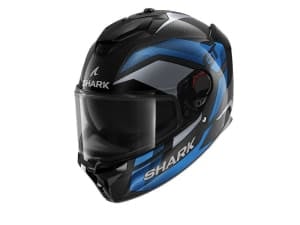 Cască Moto full-face SHARK SPARTAN GT PRO RITMO CARBON colour black/blue/carbon, size L