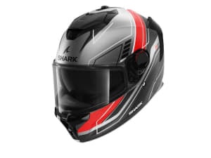 Cască Moto full-face SHARK SPARTAN GT PRO TORYAN MAT colour black/grey/matt/red, size S