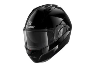 Cască Moto SHARK EVO GT BLANK colour black, size XS