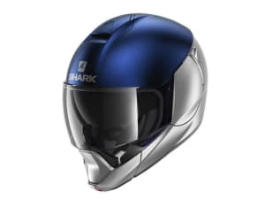 Cască Moto SHARK EVOJET DUAL colour blue/grey/matt, size XS unisex