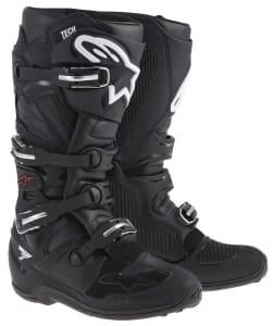 Cizme Moto off-road de piele TECH 7 ALPINESTARS MX culoare black, mărime 12