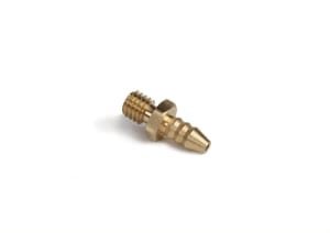 Conector pentru vsystem set Scottoiler (thread size: M6, Brass / Metal, 1 pcs)