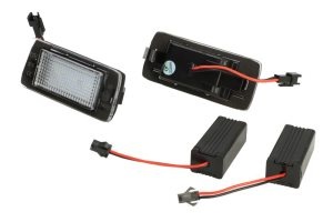 Corp iluminare numar inmatriculare LED, ligght colour: white, 12V,, with Aprobate pentru uz public compatibil: OPEL ASTRA H, ASTRA H CLASSIC, ASTRA H GTC, ASTRA H/KOMBI, ASTRA J, ASTRA J GTC, ZAFIRA C 01.04-