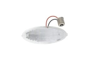 Corp iluminare numar inmatriculare LED, ligght colour: white; set, 12V,, with Aprobate pentru uz public compatibil: OPEL ASTRA F, CORSA B, CORSA B/HATCHBACK, VECTRA B 09.91-07.03