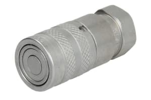 Cuplaj hidraulic, conectare: push in, dimensiune: 1/4inch 9/16inch 18UNF iSO standard: 11926-1 25l/min.