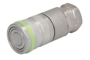 Cuplaj hidraulic, conectare: push in, dimensiune: 3/8inch 3/8inch BSPP iSO standard: 1179-1 50l/min.