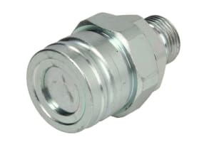 Cuplaj hidraulic plug, conectare: offset sleeve, dimensiune: 3/8inch, filet M18/1,5mm 40l/min. iSO standard: 8434-1-L