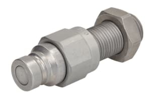 Cuplaj hidraulic plug, conectare: push in, dimensiune: 1/4inch 11/16inch 16UN 25l/min. iSO standard: 8434-3 compatibil: CASE; NEW HOLLAND