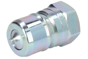 Cuplaj hidraulic plug, dimensiune: 3/4inch 3/4inch BSPP 190l/min. iSO standard: 1179-1