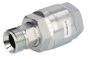 Cuplaj hidraulic plug; socket, conectare: swivel, dimensiune: 1inch 1inch BSP 172l/min. iSO standard: 8434-6