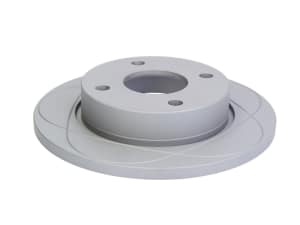 Disc de frana, 1pcs, ATE PowerDisc, full, Cut, fata ; Stanga/Dreapta, outer diameter 239,5 mm, thickness 12 mm, compatibil: FORD FIESTA III, FIESTA IV, FIESTA/HATCHBACK, FIESTA/MINIVAN 1.0-1.8D 03.89-11.08