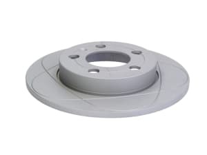 Disc de frana, 1pcs, ATE PowerDisc, full, Cut, spate ; Stanga/Dreapta, outer diameter 239 mm, thickness 8,9 mm, compatibil: AUDI A3, TT; SKODA OCTAVIA I; VW BORA, BORA I, GOLF IV 1.4-2.3 12.96-12.13