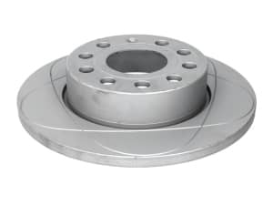 Disc de frana, 1pcs, ATE PowerDisc, full, Cut, spate ; Stanga/Dreapta, outer diameter 256 mm, thickness 12 mm, compatibil: AUDI A3; SEAT ALTEA, ALTEA XL, TOLEDO III; SKODA OCTAVIA II 1.2-3.2 02.98-11.17