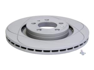 Disc de frana, 1pcs, ATE PowerDisc, Ventilate, Cut, fata ; Stanga/Dreapta, outer diameter 280 mm, thickness 22 mm, compatibil: AUDI A3; SEAT IBIZA IV, LEON, TOLEDO II; SKODA OCTAVIA I 1.4-2.8 09.96-05.15