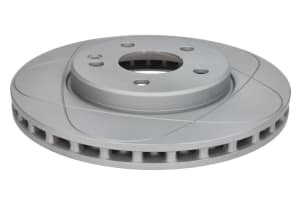 Disc de frana, 1pcs, ATE PowerDisc, Ventilate, Cut, fata ; Stanga/Dreapta, outer diameter 288 mm, thickness 25 mm, compatibil: MERCEDES A (W169), B SPORTS TOURER (W245) 2.0-Electric 09.04-06.12